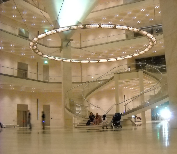 Pei's Museum of Islamic Art, Doha, Qatar