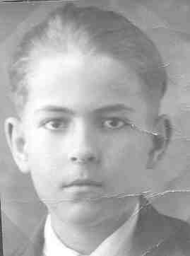 Hipólito Duarte com 10/11 anos