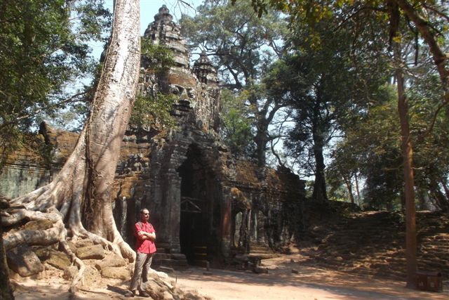 Angkor Thom (North Gate)