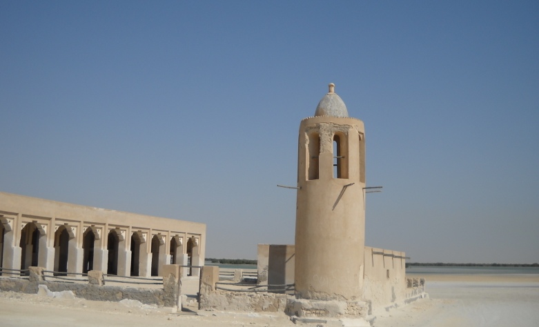 Old mosque, Al Khor