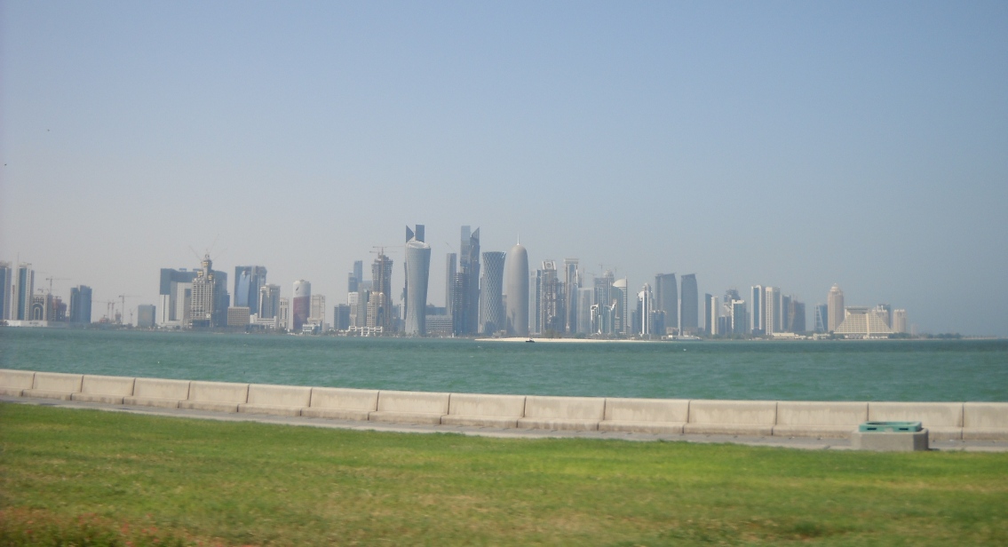 Qatar from Corniche