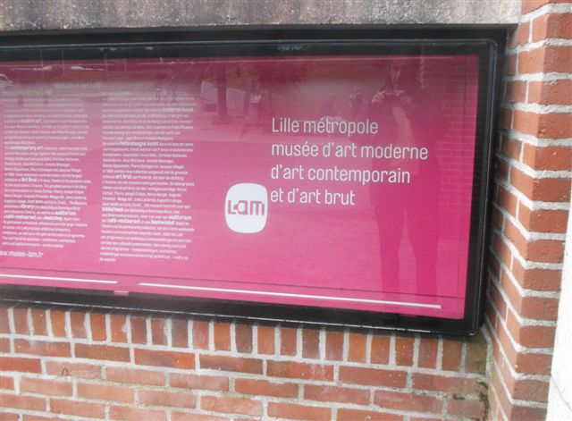 LaM - Lille Métropole Musée d'art moderne, d'art contemporain et d'art brut