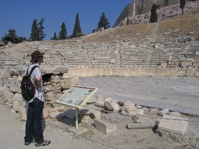 Teatro de Dioniso (Atenas)