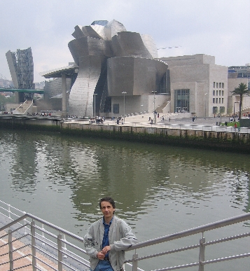 em Bilbao, no Guggenheim em 2007