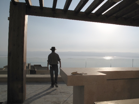 Mar Morto, Jordânia 2010