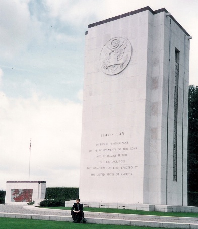 Túmulo do Gen. Patton (EUA) no Luxemburgo