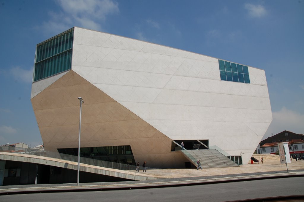 Picture of 'Casa da Música' (House of Music)